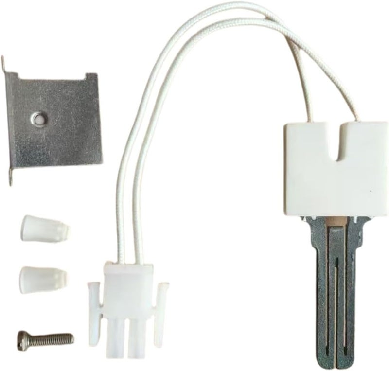 GALEPICK B1401018 Furnace Ignitor Replacement, For Goodman Furnace Igniter, Flame Sensor For Furnace, Hot Surface Ignitor Part B1401015 and B1401018S, Replaces Part IG418 271NM, 62-22868-93 Gas Stove Igniter - Image 1